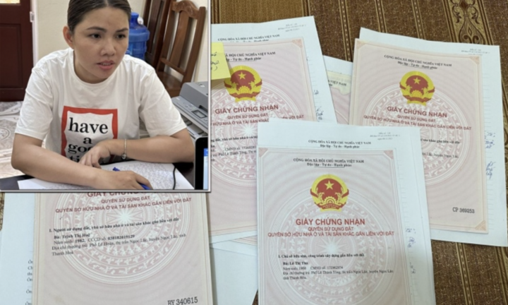 Thanh Hóa: Bắt nữ viên chức lừa đảo chiếm đoạt khoảng 10 tỷ đồng