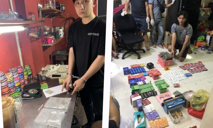 TP.HCM: Khởi tố 6 đối tượng cung cấp ma túy cho dân chơi tại phố Tây Bùi Viện