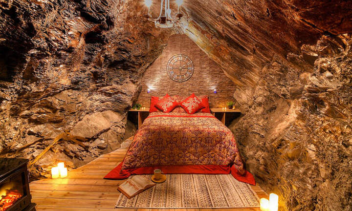 Khách sạn nằm ở độ sâu 419m dưới lòng đất có gì đặc biệt?