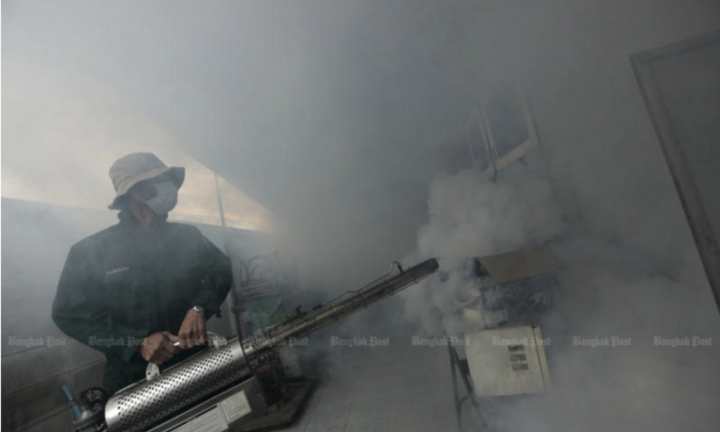 Thái Lan ghi nhận số ca mắc sốt xuất huyết cao nhất trong 3 năm qua