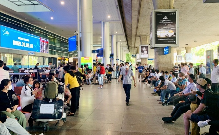 Lượng khách quốc tế qua đường hàng không tăng gần 500% trong 6 tháng đầu năm 2023