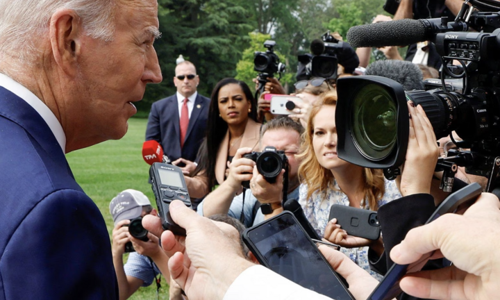 Tổng thống Biden bắt đầu dùng máy trợ thở trong khi ngủ