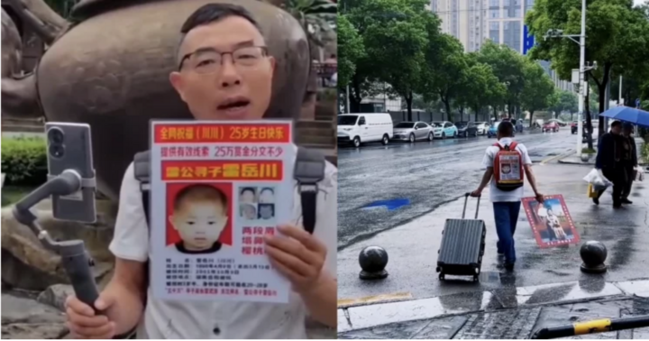 Cái kết hạnh phúc cho người đàn ông rong ruổi tìm con trai bị bắt cóc suốt 22 năm