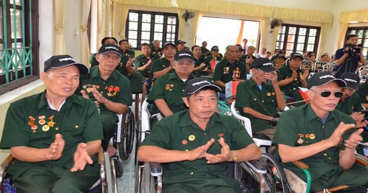 Chi tiết mức trợ cấp ưu đãi hằng tháng đối với thương binh, người hưởng chính sách như thương binh