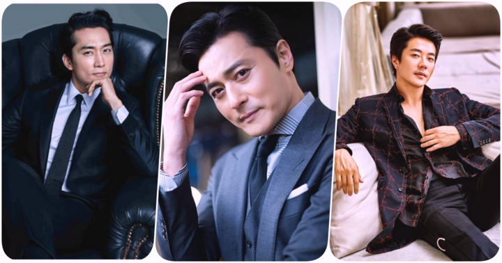 Loạt nam thần xứ Hàn 