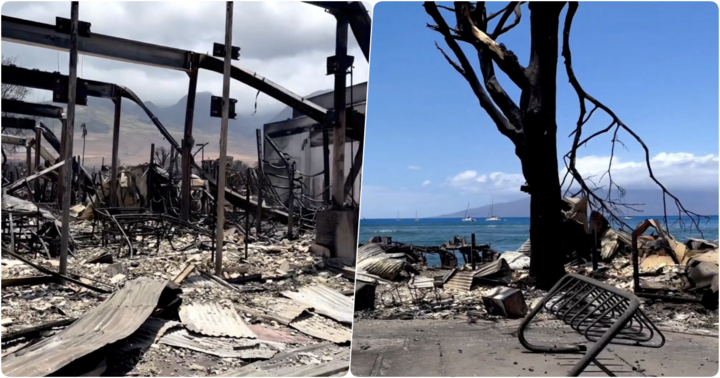 Thảm họa cháy rừng “giáng đòn mạnh” vào kinh tế của hòn đảo lớn thứ 2 ở Hawaii