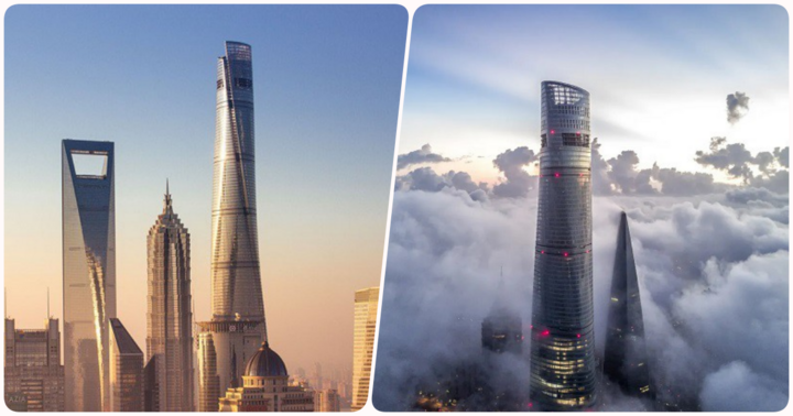 Tiết lộ lý do bất ngờ phía sau thiết kế đặc biệt của tòa nhà cao nhất Trung Quốc