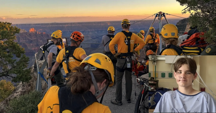 Thiếu niên 13 tuổi sống sót kỳ diệu sau khi rơi xuống hẻm núi sâu gần 30m