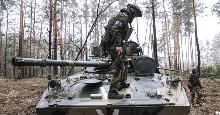 Cuộc phản công của Kiev sẽ thất bại nếu thiếu vũ khí thu giữ từ Nga?