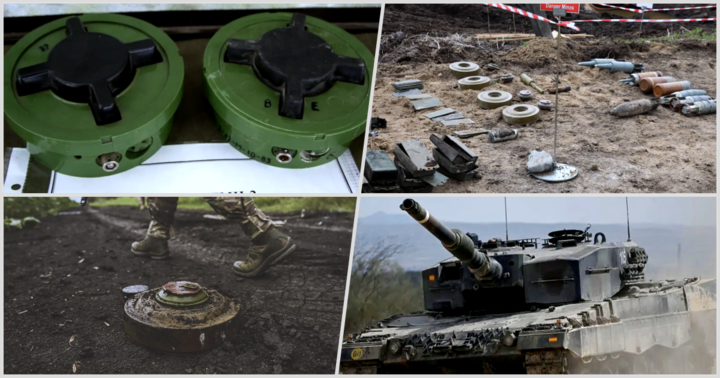 Điểm mặt 4 loại mìn được Nga sử dụng trong cuộc xung đột tại Ukraine