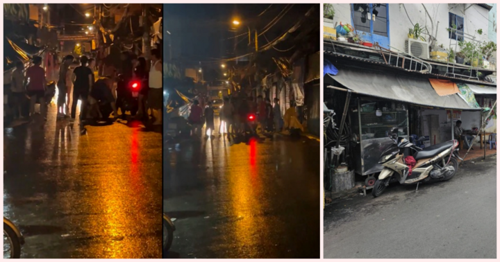 Tạm giữ người đàn ông đâm một người tử vong vì bị đập ly bia vào mặt 