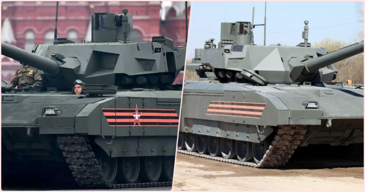 TASS: Nga cải tiến mẫu xe tăng T-14 Armata
