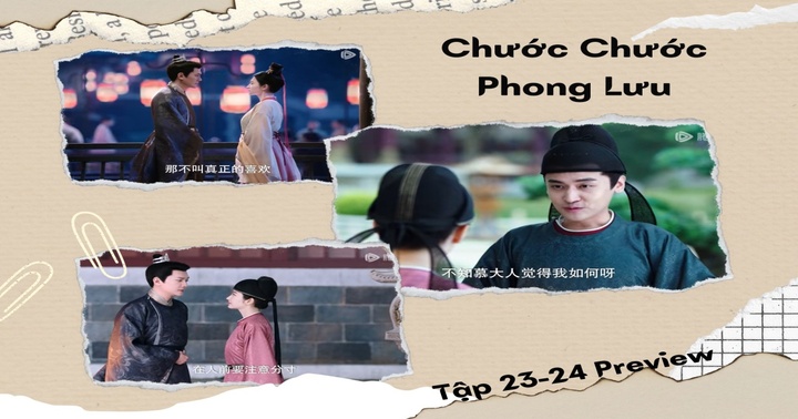Phim “Chước Chước Phong Lưu” tập 23-24: Định Vương và Mộ Chước Hoa xác nhận tình cảm với đối phương