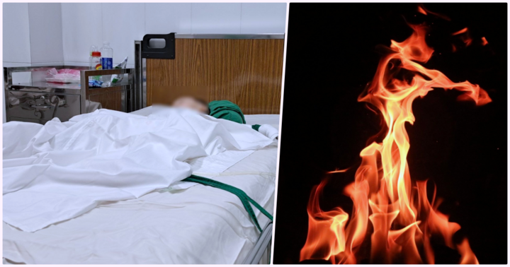 Thông tin mới nhất về sức khỏe của 4 trẻ nhỏ bị kẹt trong đám cháy ở Tây Ninh