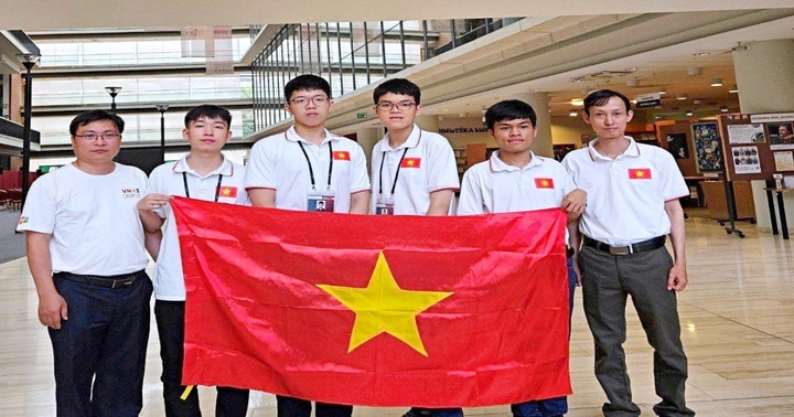 Việt Nam giành 4 huy chương tại Olympic Tin học Quốc tế năm 2023