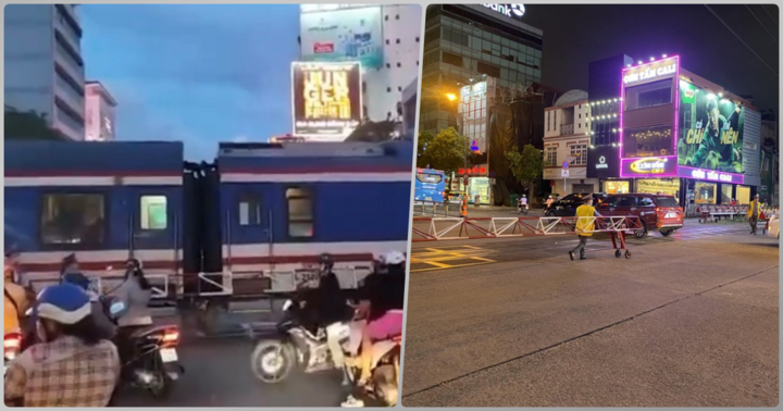 Va chạm với tàu hỏa, người đàn ông tử vong tại chỗ