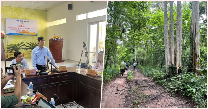 Bí thư Tỉnh ủy Bình Thuận: Tỉnh sẵn sàng tiếp thu ý kiến về dự án hồ chứa nước Ka Pét