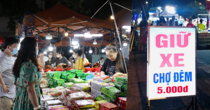 Xử phạt hành chính người giữ xe chợ đêm ở Đà Nẵng đuổi du khách