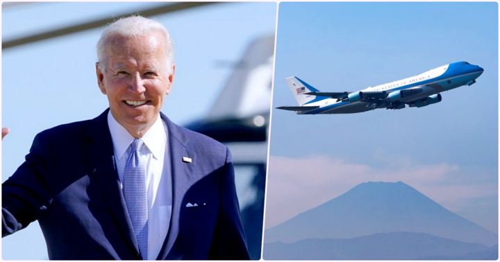 Tổng thống Hoa Kỳ Joe Biden lên chuyên cơ đến Ấn Độ, Việt Nam