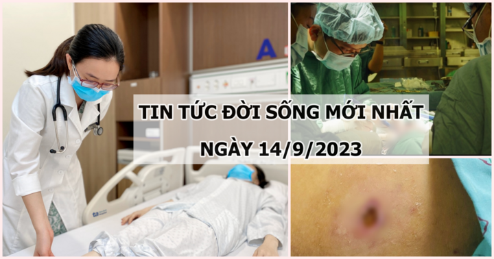 Tin tức đời sống mới nhất ngày 14/9: Yên Bái ghi nhận gần 300 ca mắc sốt mò từ đầu năm 2023 đến nay