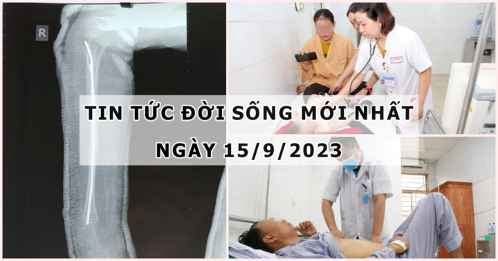 Tin tức đời sống mới nhất ngày 15/9: Đi khám vì hay đau bụng, người đàn ông phát hiện mắc bệnh hiếm gặp