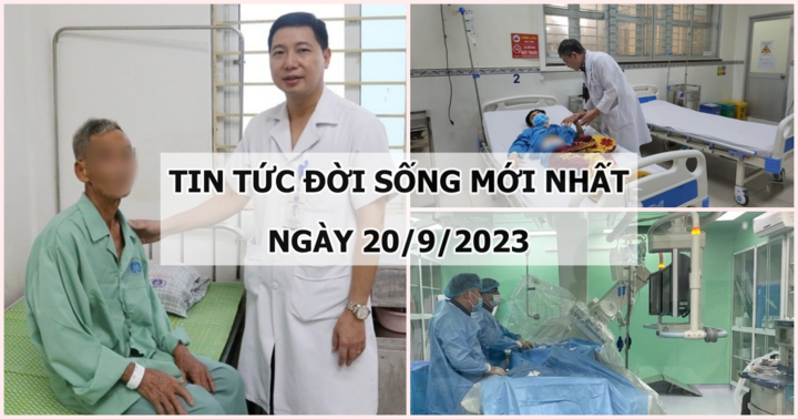 Tin tức đời sống mới nhất ngày 20/9: Tự mua thuốc điều trị, thanh niên nhận hậu quả đáng sợ