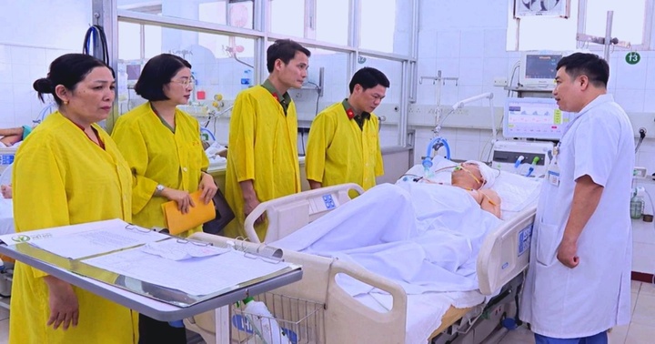 Thanh Hóa: Trung úy công an trúng đạn khi ngăn các đối tượng đánh nhau