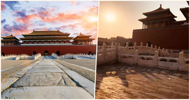 Sân gạch trong Tử Cấm Thành bị nứt vỡ hé lộ bí mật gây ngỡ ngàng