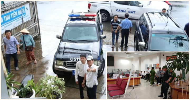 Truy bắt đối tượng mang vật giống súng đi cướp ngân hàng ở Tiền Giang