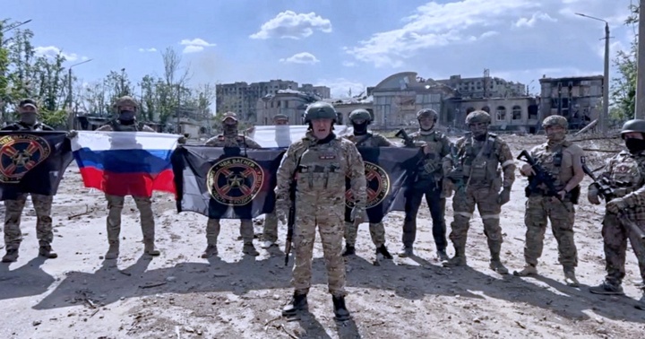 Binh sĩ Wagner trở lại tiến hành phản công tại thành phố Bakhmut?