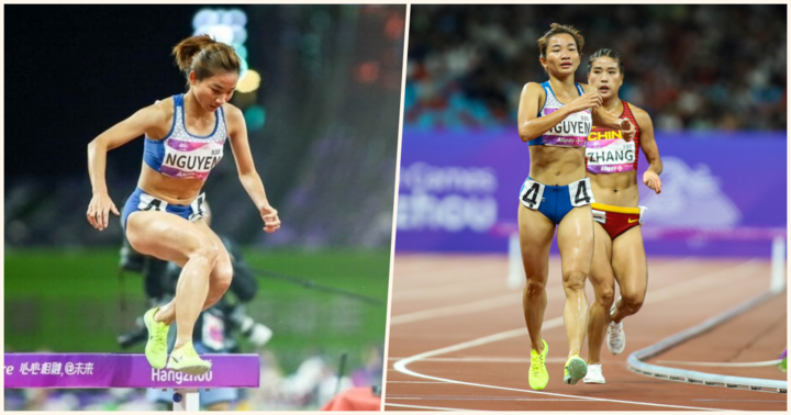 ASIAD 19: Nguyễn Thị Oanh không thể tạo bất ngờ ở cự ly 3.000m vượt chướng ngại vật