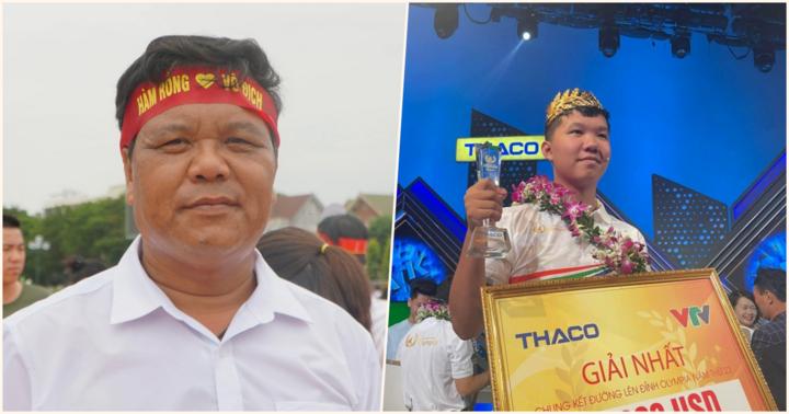 Đường lên đỉnh Olympia 2023: Bố quán quân Lê Xuân Mạnh dặn con điều gì trước ngày thi?