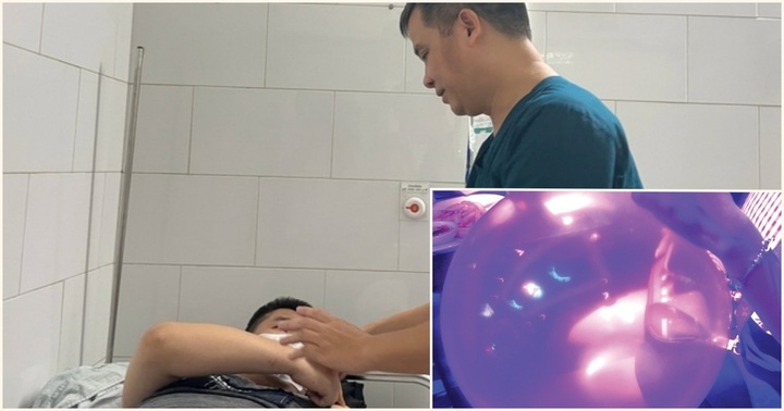 Không sử dụng khí trong “bóng cười” trên bệnh nhân khi chưa được Bộ Y tế phê duyệt