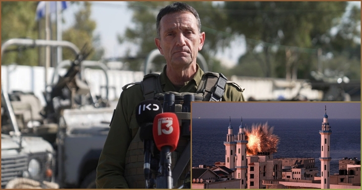 Chiến sự Israel - Hamas mới nhất ngày 13/10: Tổng Tham mưu trưởng quân đội Israel lên tiếng