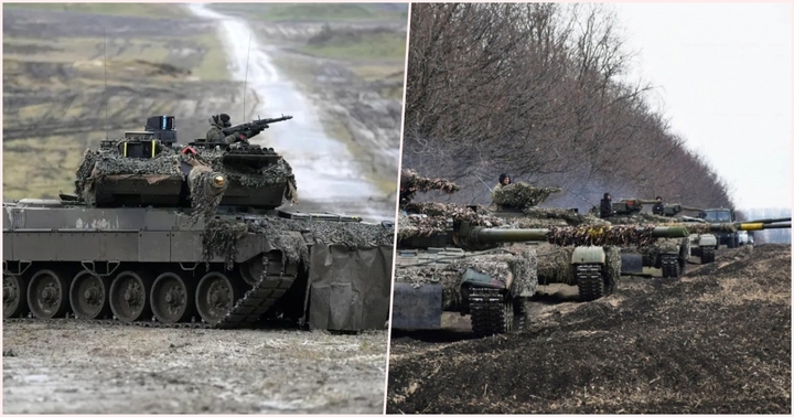 Căng thẳng Ukraine - Nga mới nhất ngày 17/10: Xe tăng Leopard hỏng trên tiền tuyến được sửa chữa ở đâu?