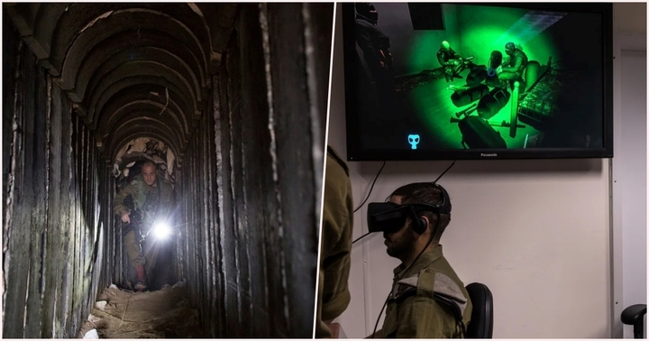 Chiến sự Israel - Hamas mới nhất ngày 17/10: Hé lộ mạng lưới đường hầm bí ẩn được Hamas sử dụng