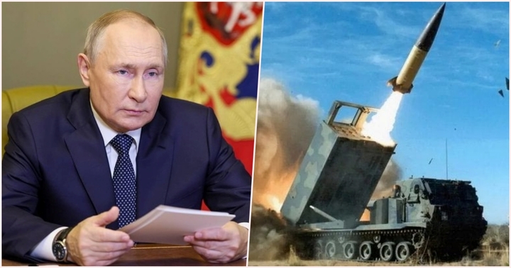 Căng thẳng Ukraine - Nga ngày 19/10: Ông Putin lên tiếng về việc Mỹ chuyển giao tên lửa ATACMS cho Kiev