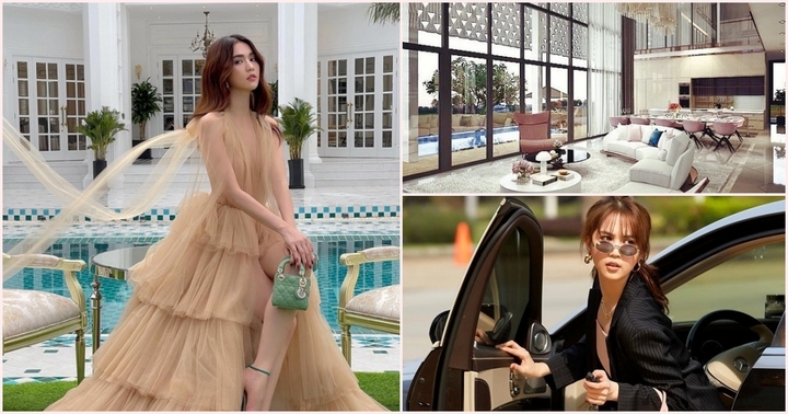 “Nữ hoàng nội y” Ngọc Trinh ở tuổi 34: Sống trong biệt thự bạc tỷ, lấn sân kinh doanh