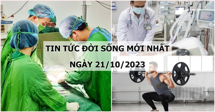 Tin tức đời sống mới nhất ngày 21/10: Nam PT phải lọc máu 12 ngày sau thử thách squat 300 lần