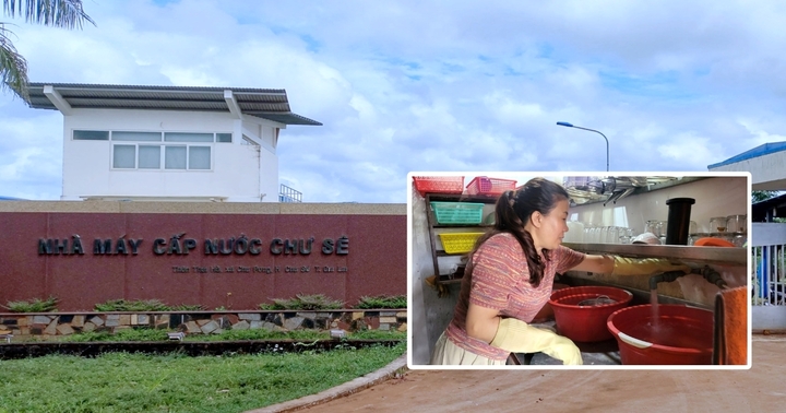 Vụ cả huyện ở Gia Lai bị cắt nước: Nguyên nhân công ty cấp nước bị phong tỏa tài khoản