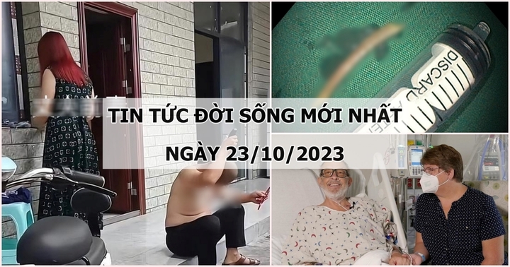 Tin tức đời sống mới nhất ngày 23/10: Hi hữu chuyện vợ mới cho vợ cũ của chồng sống chung nhà