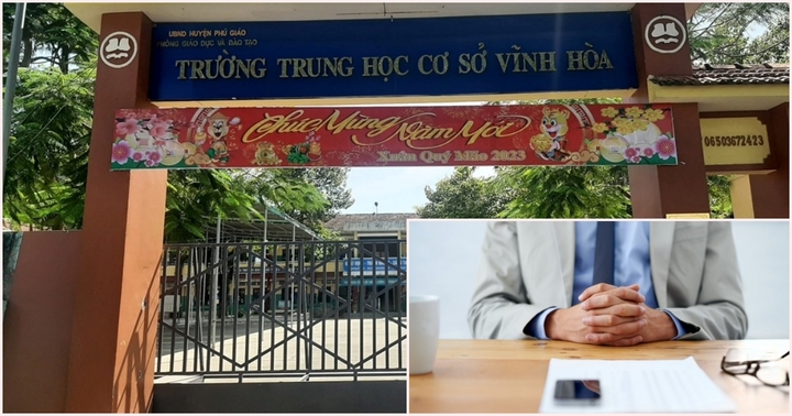 Một hiệu phó ở Bình Dương bị tố chỉ ngồi chơi vẫn nhận lương, danh hiệu Lao động tiên tiến