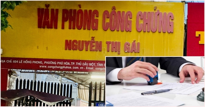 Một công chứng viên ở Bình Dương bị khởi tố, bắt tạm giam