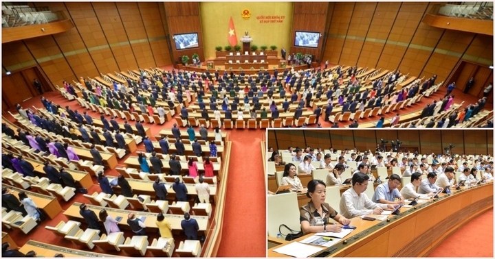 Sáng nay (23/10), khai mạc kỳ họp thứ 6, Quốc hội khóa XV