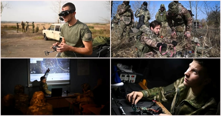 Căng thẳng Nga - Ukraine mới nhất ngày 25/10: Hình ảnh binh sĩ Nga học cách điều khiển UAV