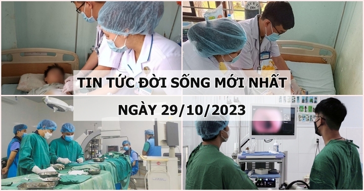 Tin tức đời sống mới nhất ngày 29/10: Xương cá sắc nhọn mắc trong thực quản người phụ nữ