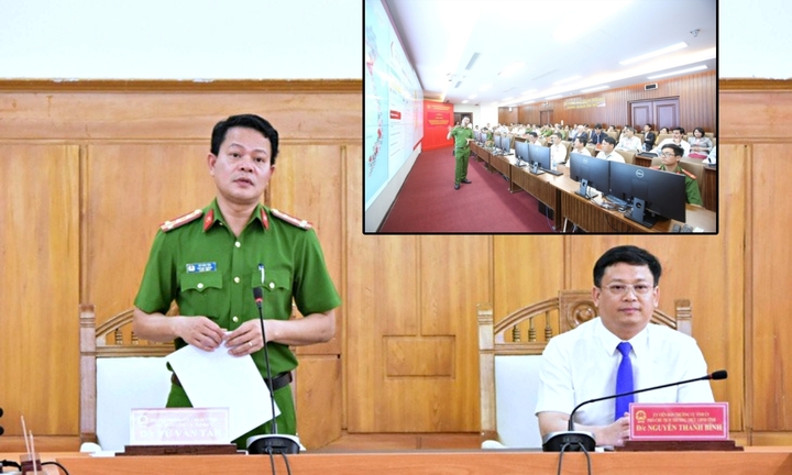 Bộ công an thông tin về định danh số nhà, triển khai sàn giao dịch bất động sản quốc gia