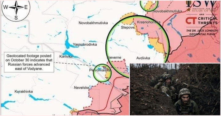 Căng thẳng Nga - Ukraine mới nhất ngày 3/11: Tuyến phòng thủ của Kiev ở Avdiivka tan vỡ trên 3 hướng?