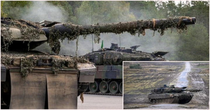 Đức dự kiến phân bổ 5,7 tỷ USD viện trợ quân sự cho Ukraine trong năm 2023