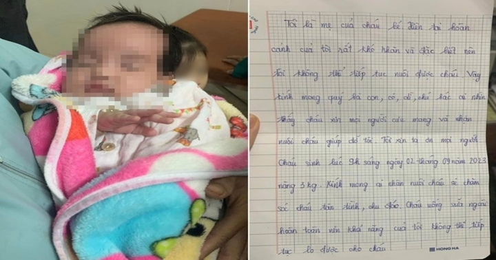 Nghe tiếng khóc trẻ con, hai mẹ con phát hiện chuyện xót xa trong hộp giấy ven đường